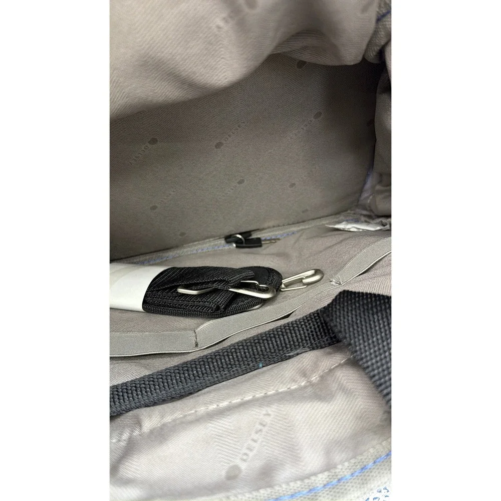 Delsey Helium Lite Personal Tote Sky Blue 2129 Lightweight Ballistic Nylon Bag